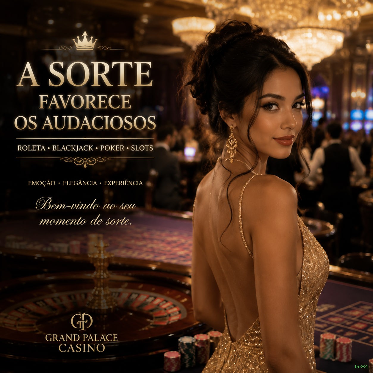 Aplicativo móvel br001 para iOS e Android